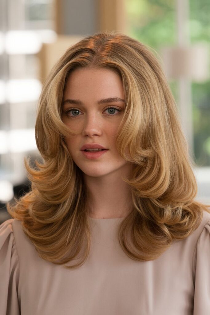 Flipped-Out Ends Hairstyles