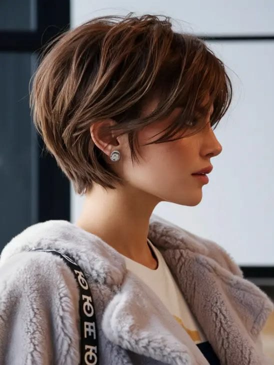 Textured Pixie Cut Hairstyles