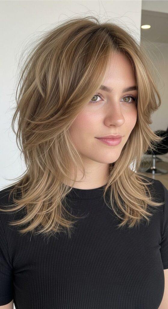 Shag Haircut for Fine Hair