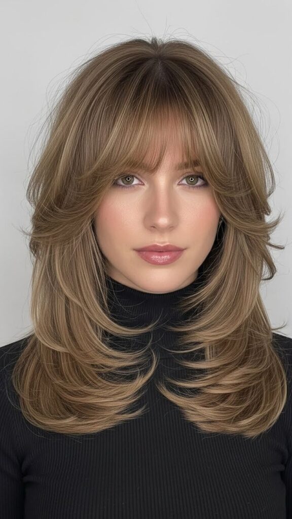 Butterfly Layers Hairstyles
