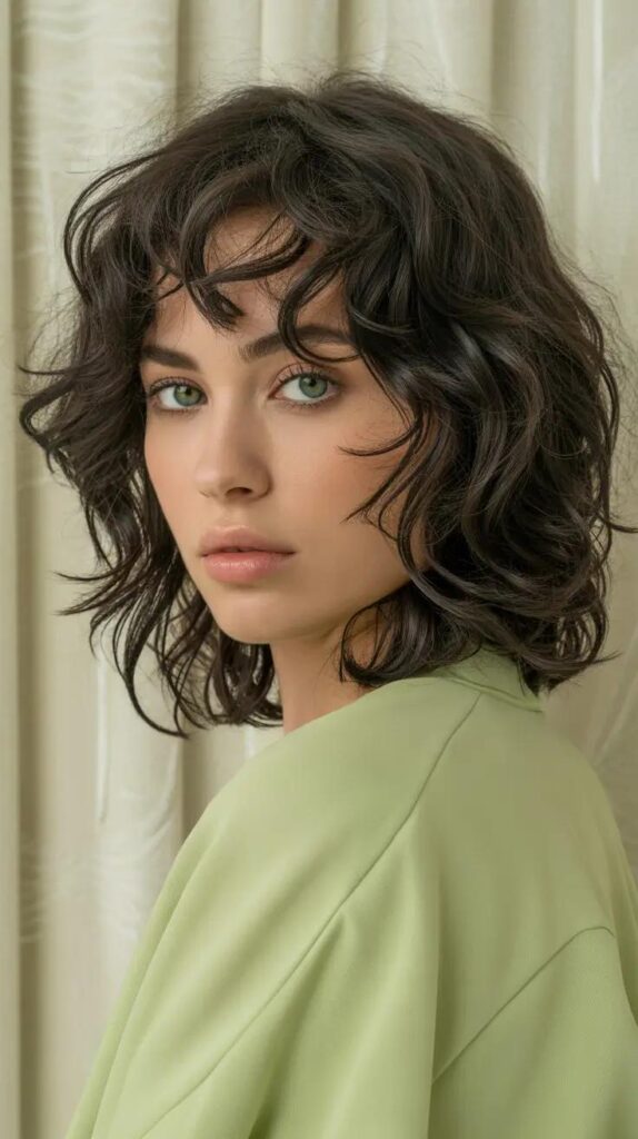 Soft Messy Waves Hairstyle