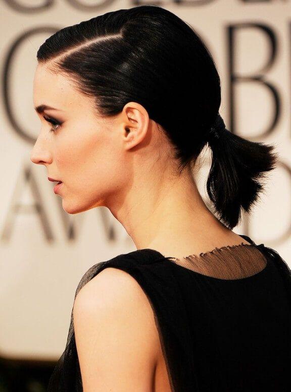 Low Textured Ponytail