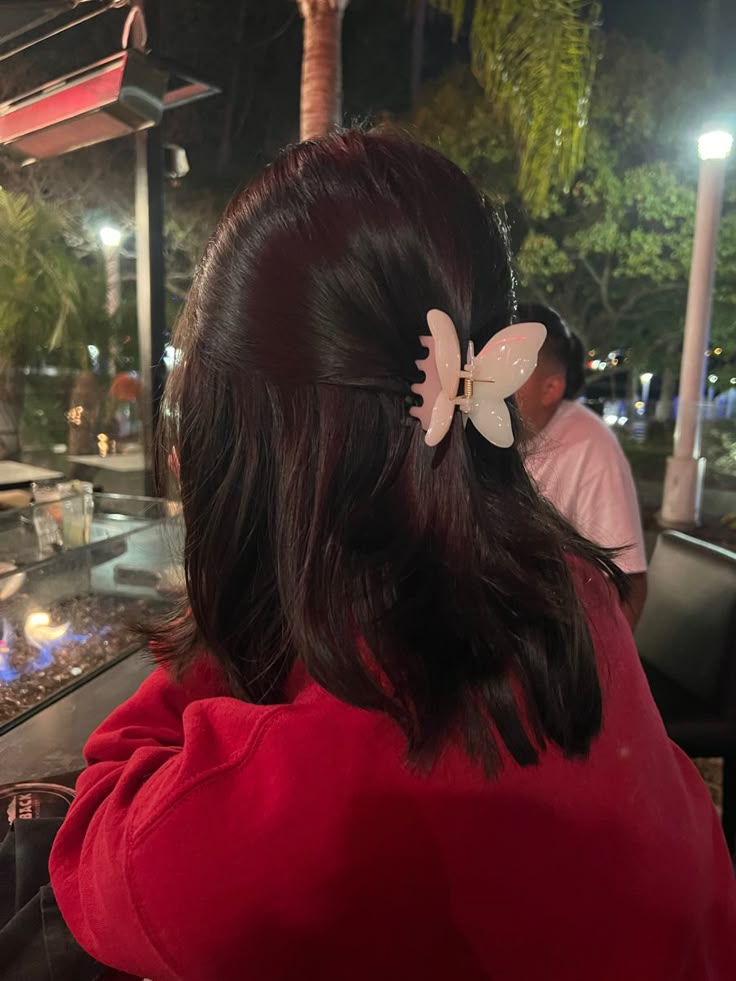 Claw Clip Twist Hairstyle