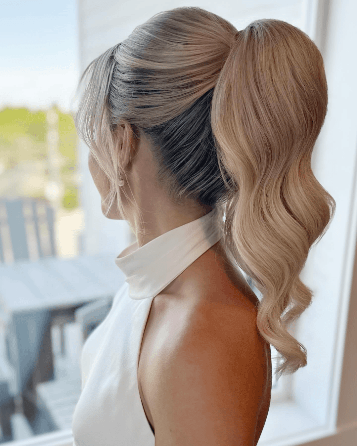 Timeless Romantic Wedding Curls