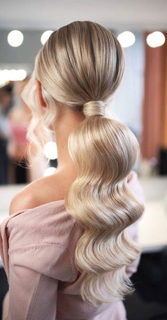 Effortless Bridal Waves