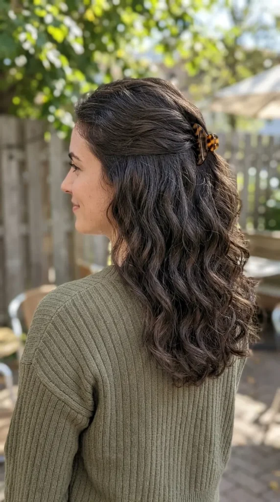Half-Up Half-Down