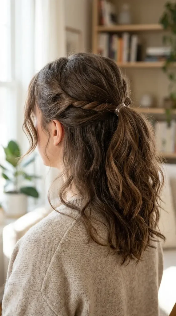 Twisted Ponytail