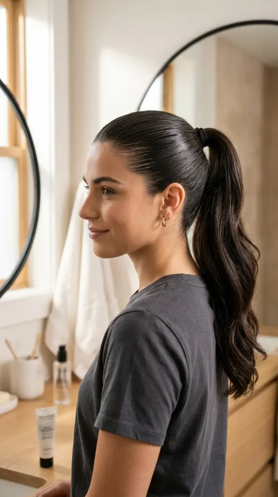 Slicked-Back Pony