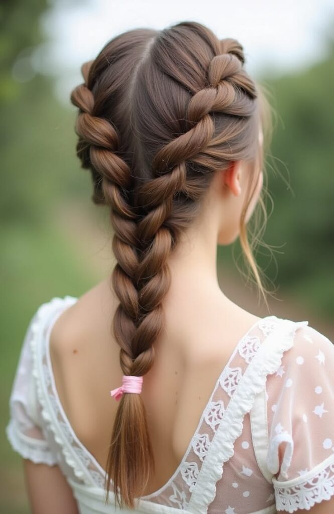 Double Dutch Braids