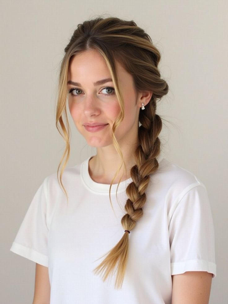 Loose Side Braid
