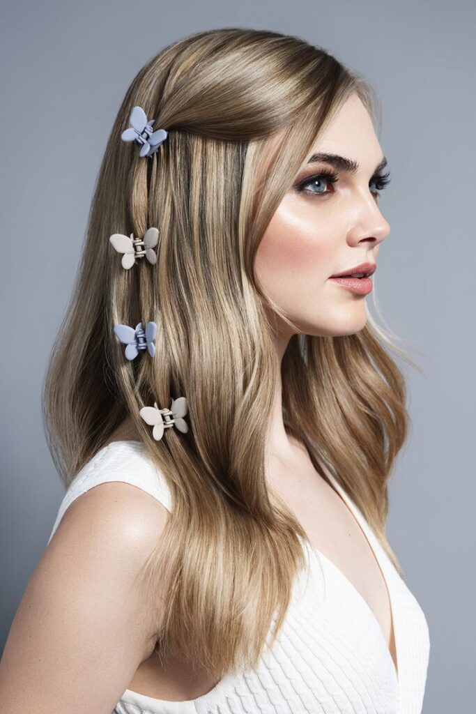 Butterfly Clips – The Y2K Trend Comeback
