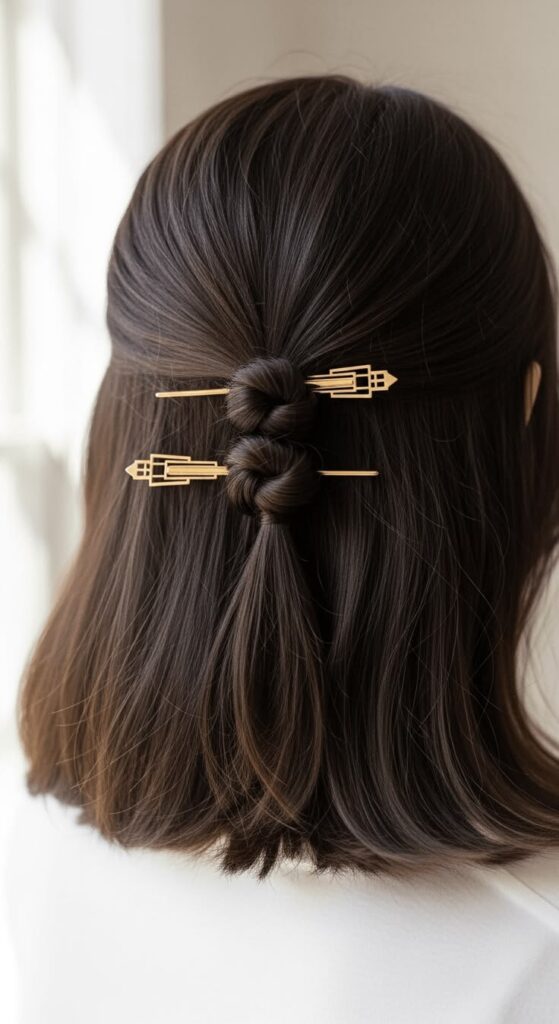 Decorative Bobby Pins – Minimal Yet Trendy