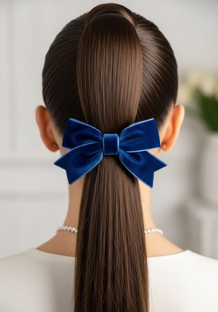 Velvet Bows – Soft Girl Fashion Favorite
