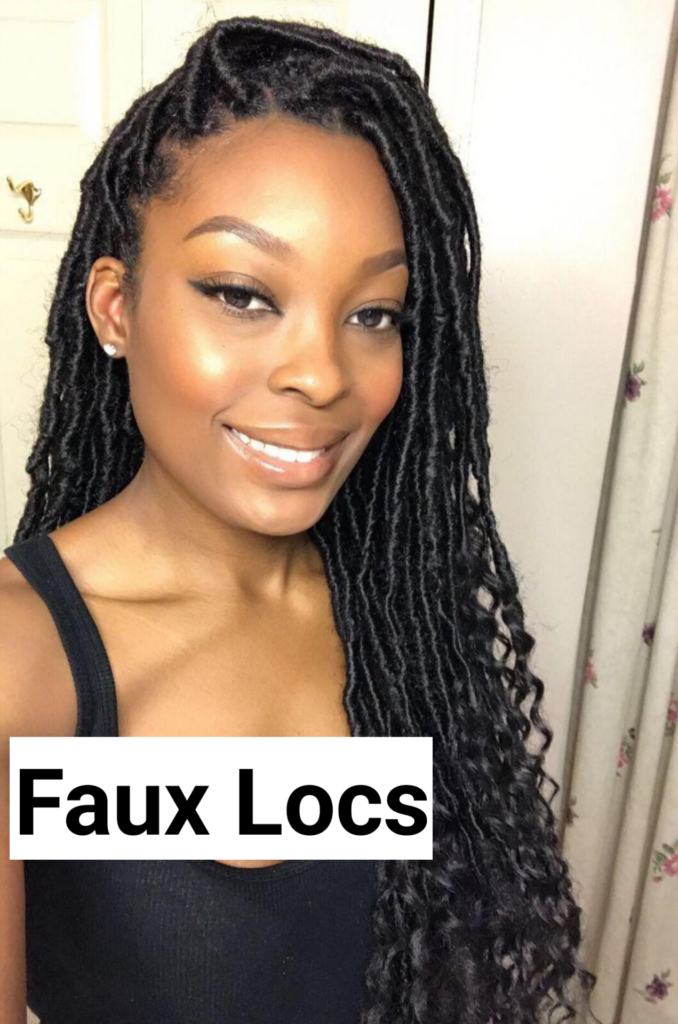 Faux Locs