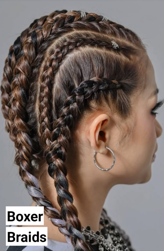 Boxer Braids