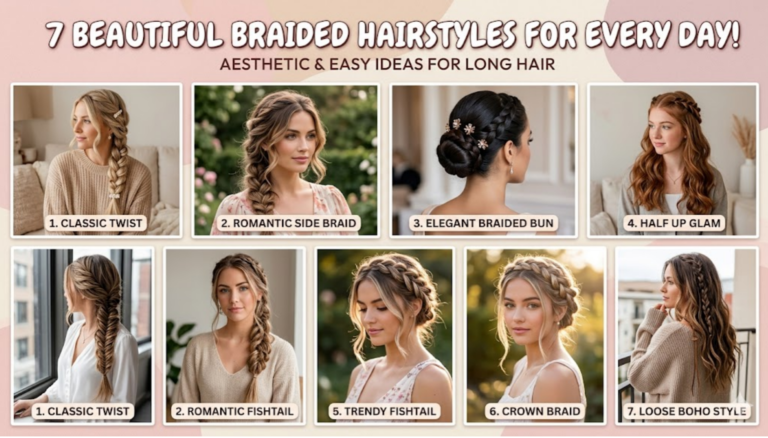 7 Braided Hairstyles for Everyday