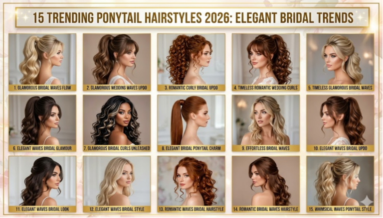 15 Ponytail Hairstyles Trending 2026