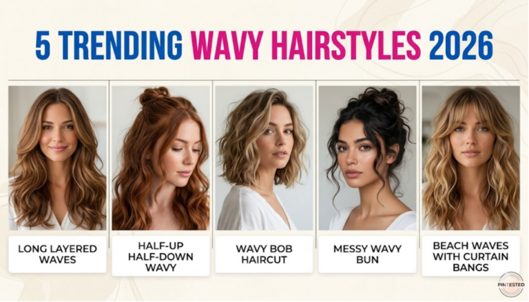 Hairstyles for Wavy Hair