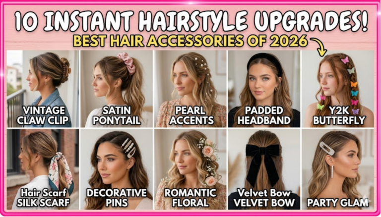 Best Hair Accessories for Hairstyles