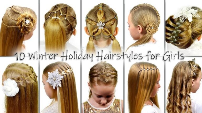 8 Winter Hairstyles for School 2026 – Cute, Easy & Trendy Hair Ideas for Girls