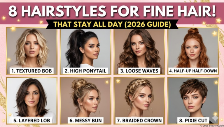 Hairstyles for Fine Hair