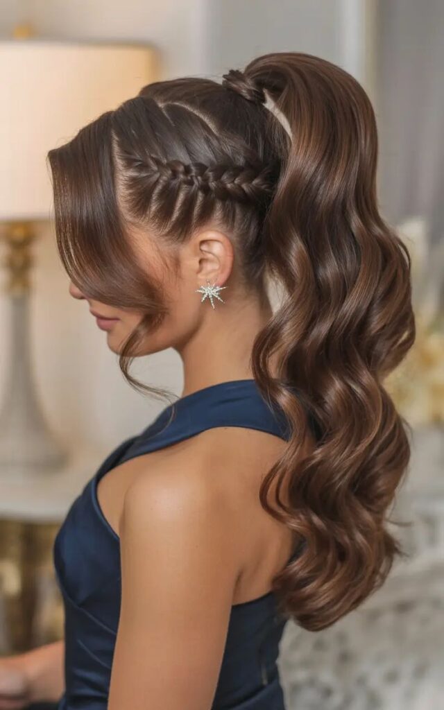 Braided Ponytail