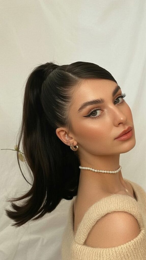 Side Ponytail
