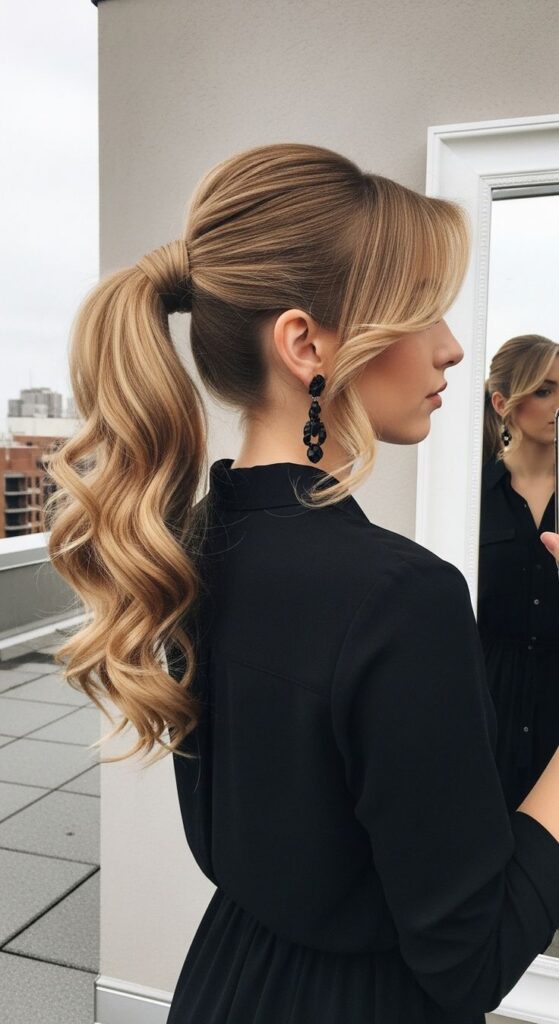 Twisted Ponytail