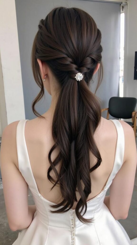 Romantic Loose Ponytail