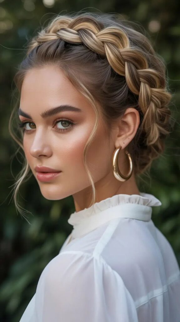 Crown Braid