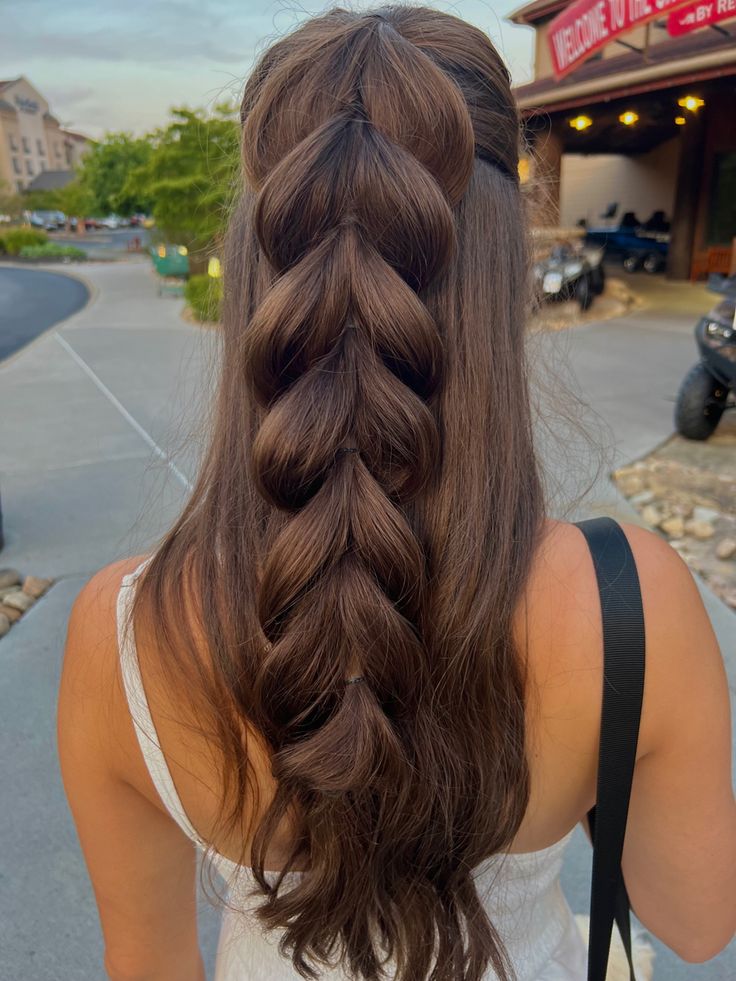 Pull-Through Braid