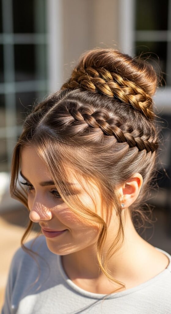 Braided Bun