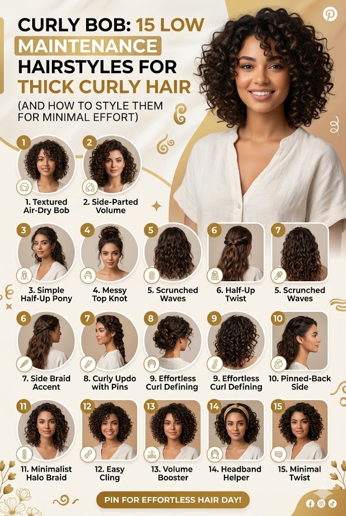 Curly Bob
