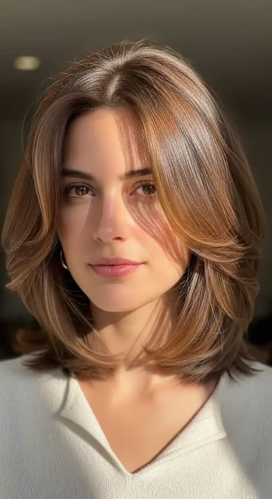 Shoulder-Length Layers