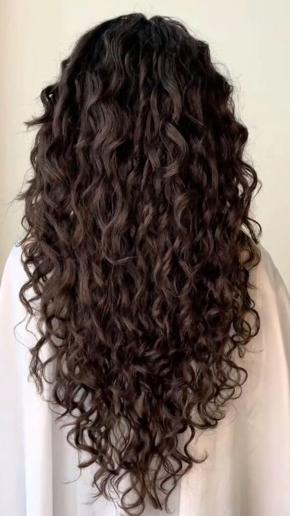 Long Curly Layers