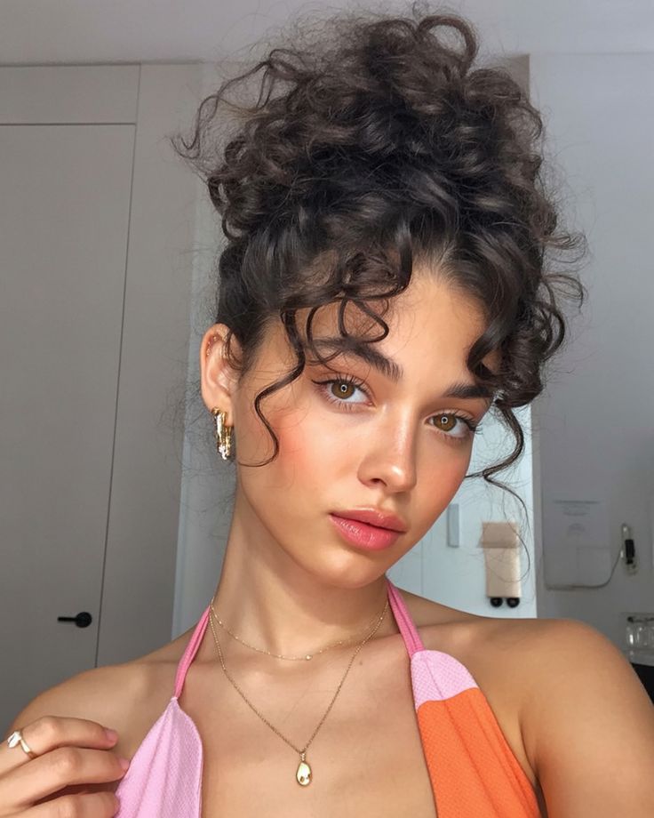 Pineapple Updo