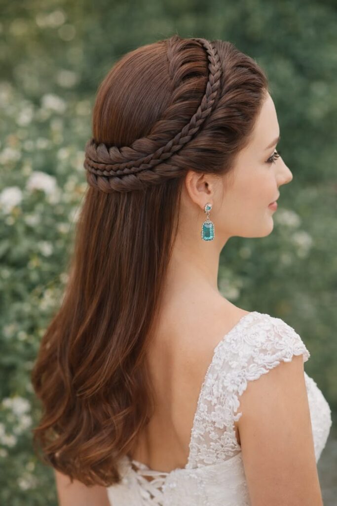 Protective Braided Crown