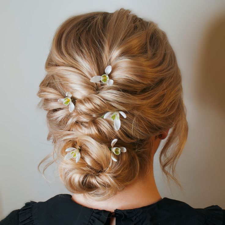 Loose Twisted Updo