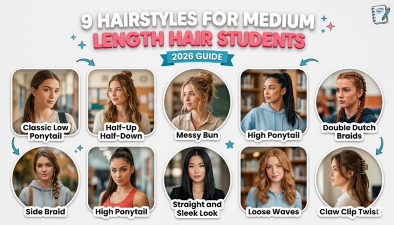Hairstyles for Medium Length Hair