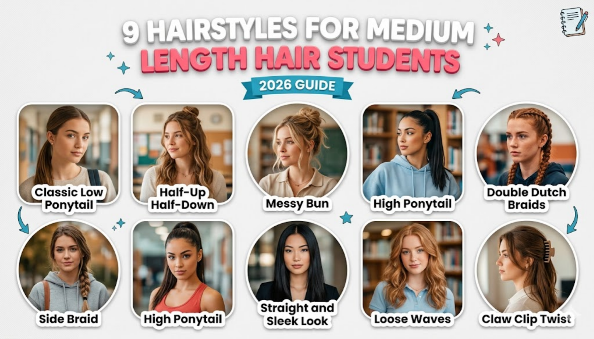 Hairstyles for Medium Length Hair