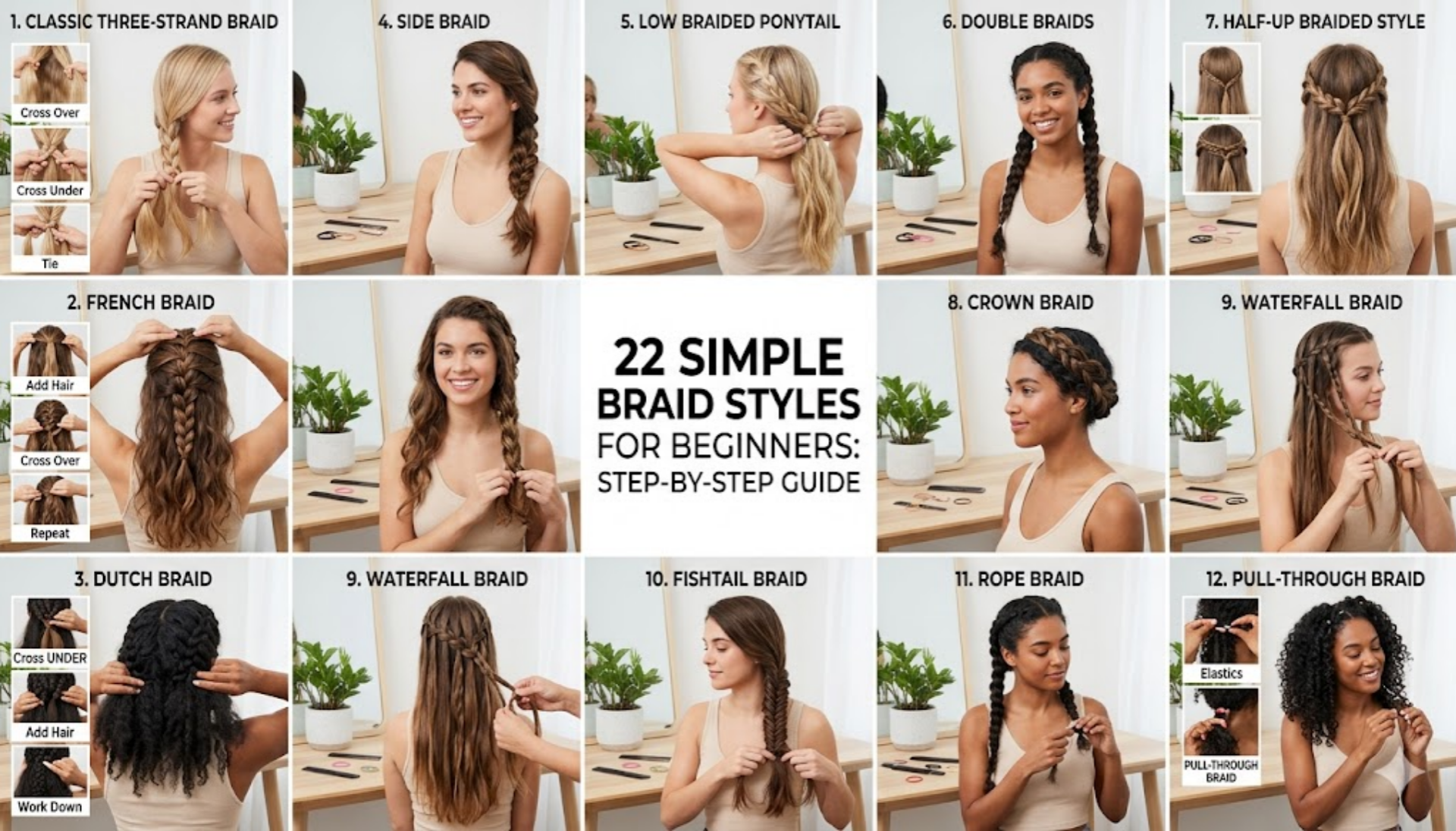 Braid Styles for Beginners