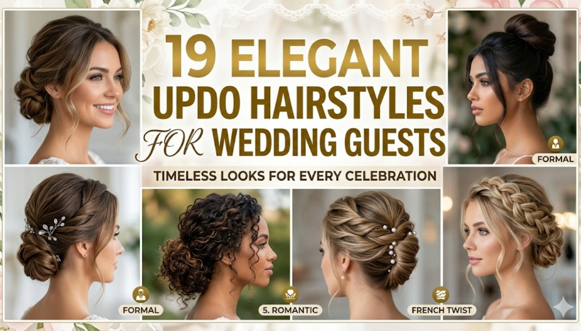 Hairstyles for Wedding