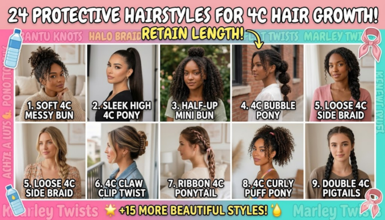 Protective Hairstyles