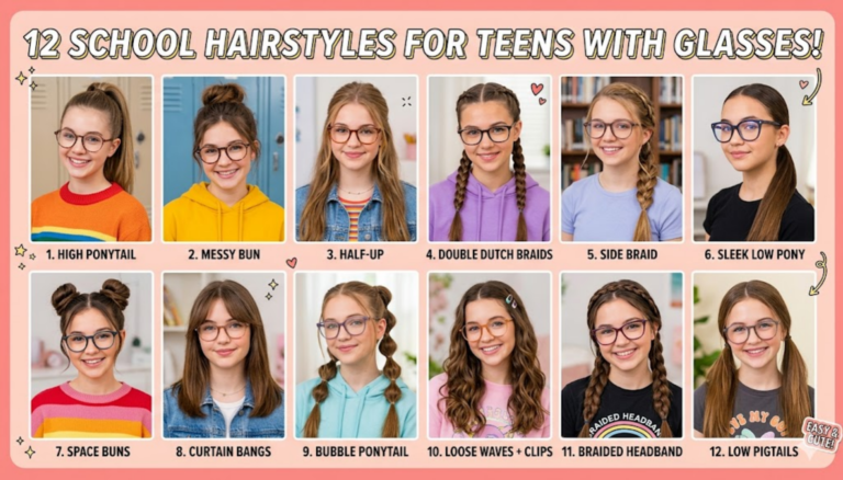 School Hairstyles