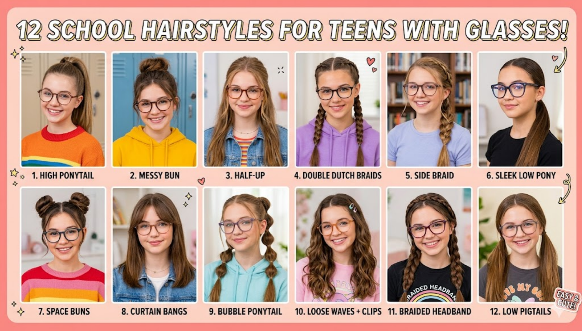 School Hairstyles