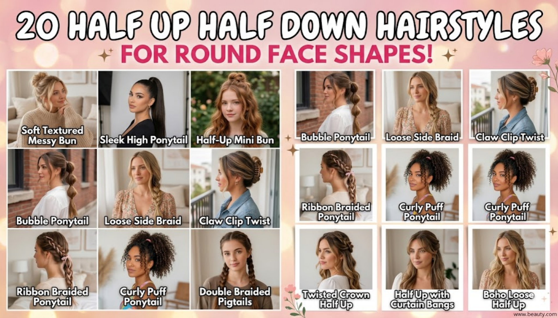Half Up Half Down Hairstyles